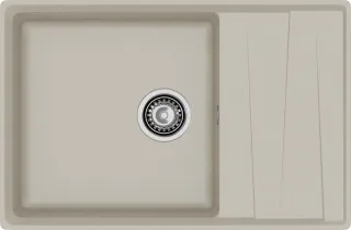 Мойка кухонная GranFest Песок Level LV--760 L топ